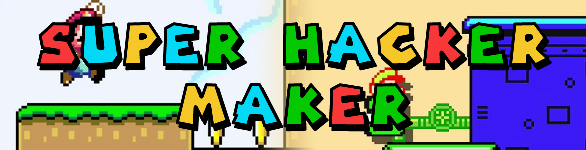 SUPER HACKER MAKER HEAD