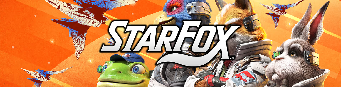 STAR FOX SWITCH 2 HEAD