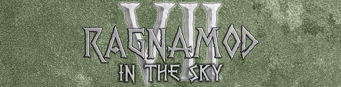 RAGNAMOD VII IN THE SKY HEAD