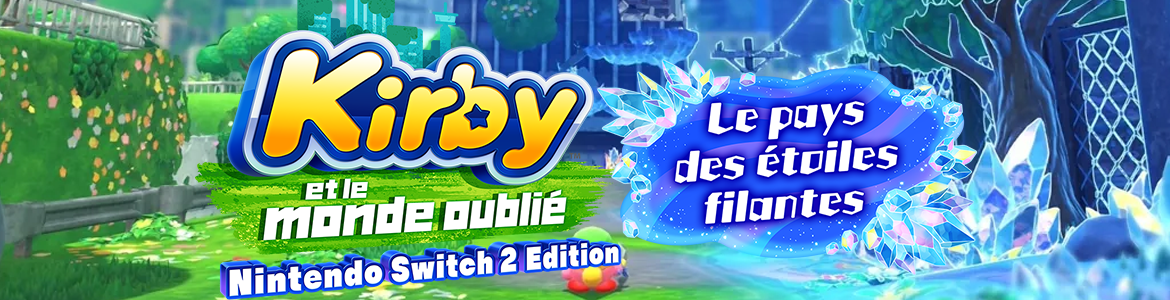 KIRBY ET LE MONDE OUBLIE DLC HEAD